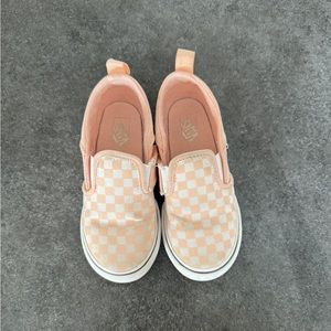 Girls Vans Size: 10